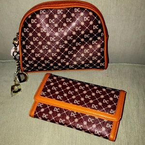 Brand New DC Bag & Wallet w/Charms